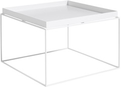 HAY - Tray Couchtisch - 60x60x39 cm - Weiß