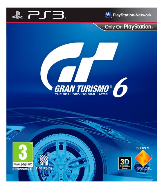 Gran Turismo 6 (Nordic)