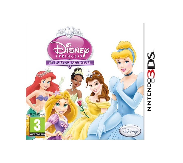 Disney Princess My Fairytale adventure (DK/SE/NO)