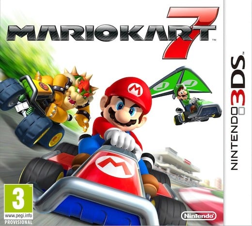 Mario Kart 7 3D - Videospill og konsoller
