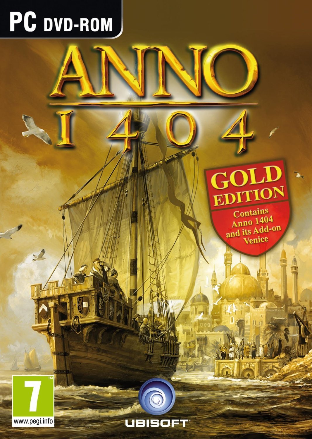 anno 1404 gold ship