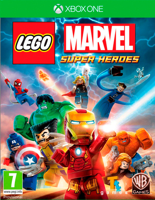 lego marvel super heroes xbox