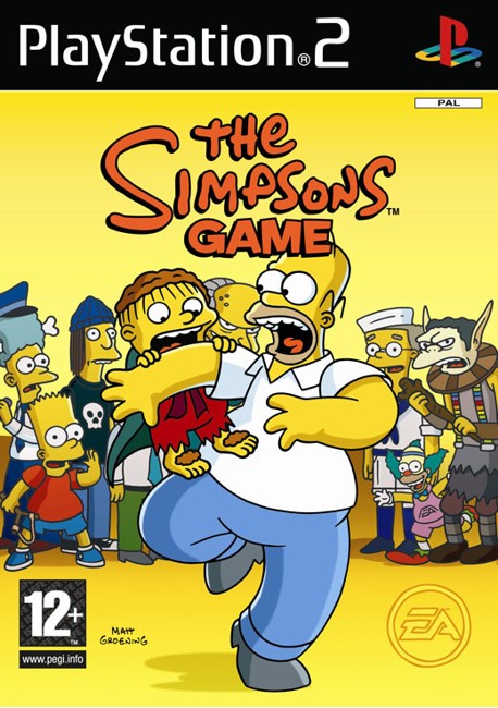 Simpsons Game, the (DK)