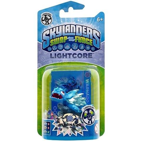 Skylanders Swap Force Lightcore Warnado Figur OVP NEU 