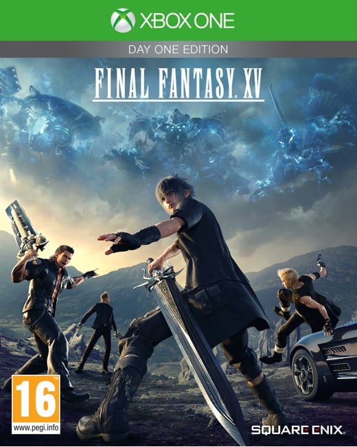 Final Fantasy XV (15) - Day One Edition