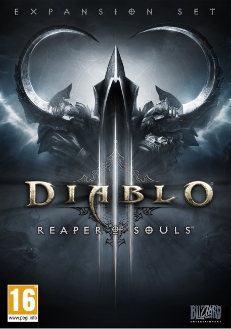 Diablo III (3) Reaper of Souls (For PC & Mac) (Code via Email)