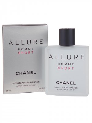 allure homme sport chanel after shave lotion