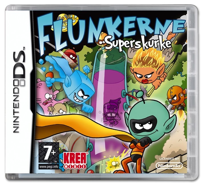 Flunkerne Superskurke