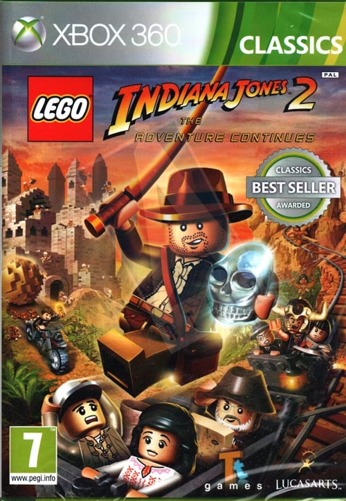 Köp LEGO Indiana Jones 2: The Adventure Continues (Classic)