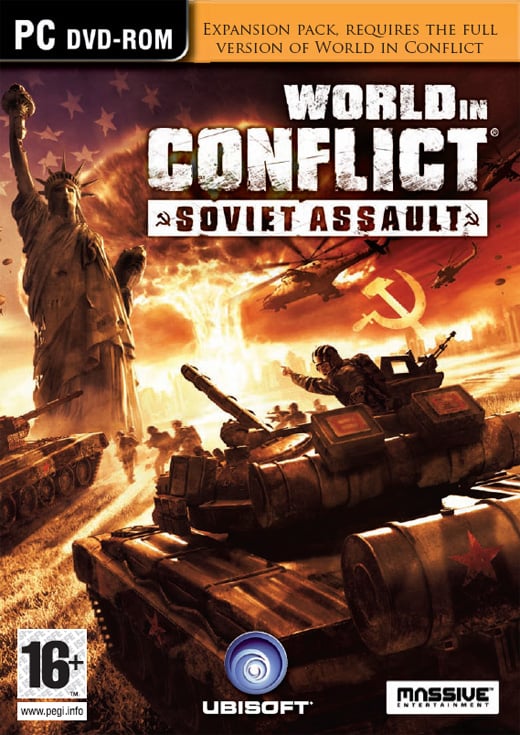 world in conflict soviet assault modern warfare mod
