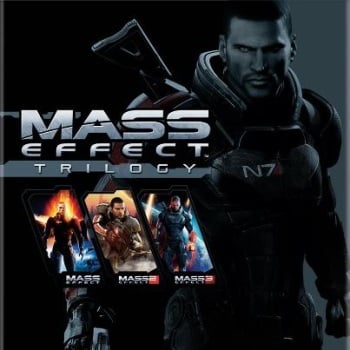 Mass effect trilogy что входит в комплект