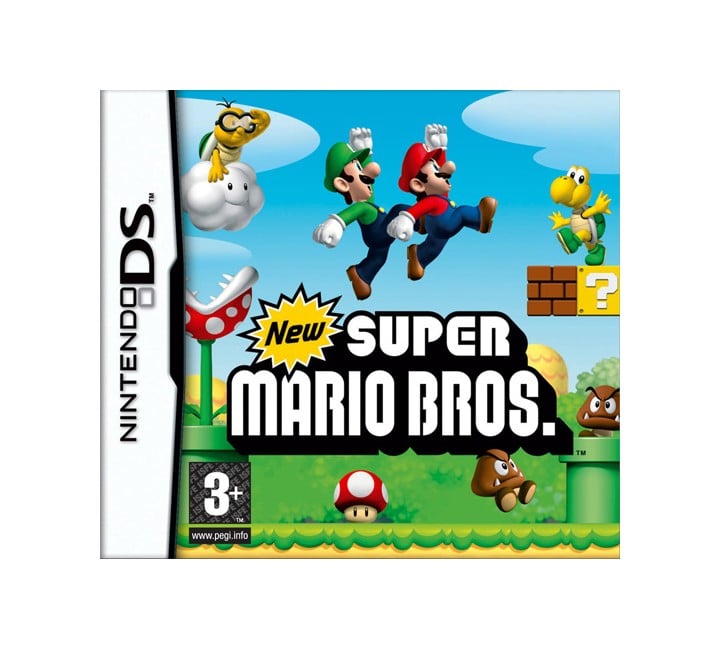 NEW Super Mario Bros. (EU)