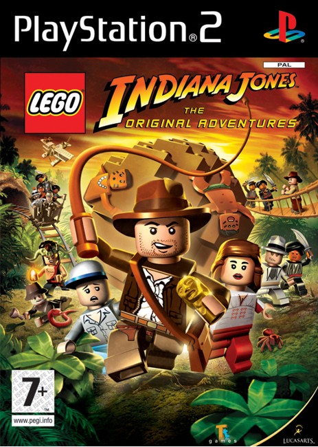 LEGO Indiana Jones: The Original Adventures: Platinum(DK)