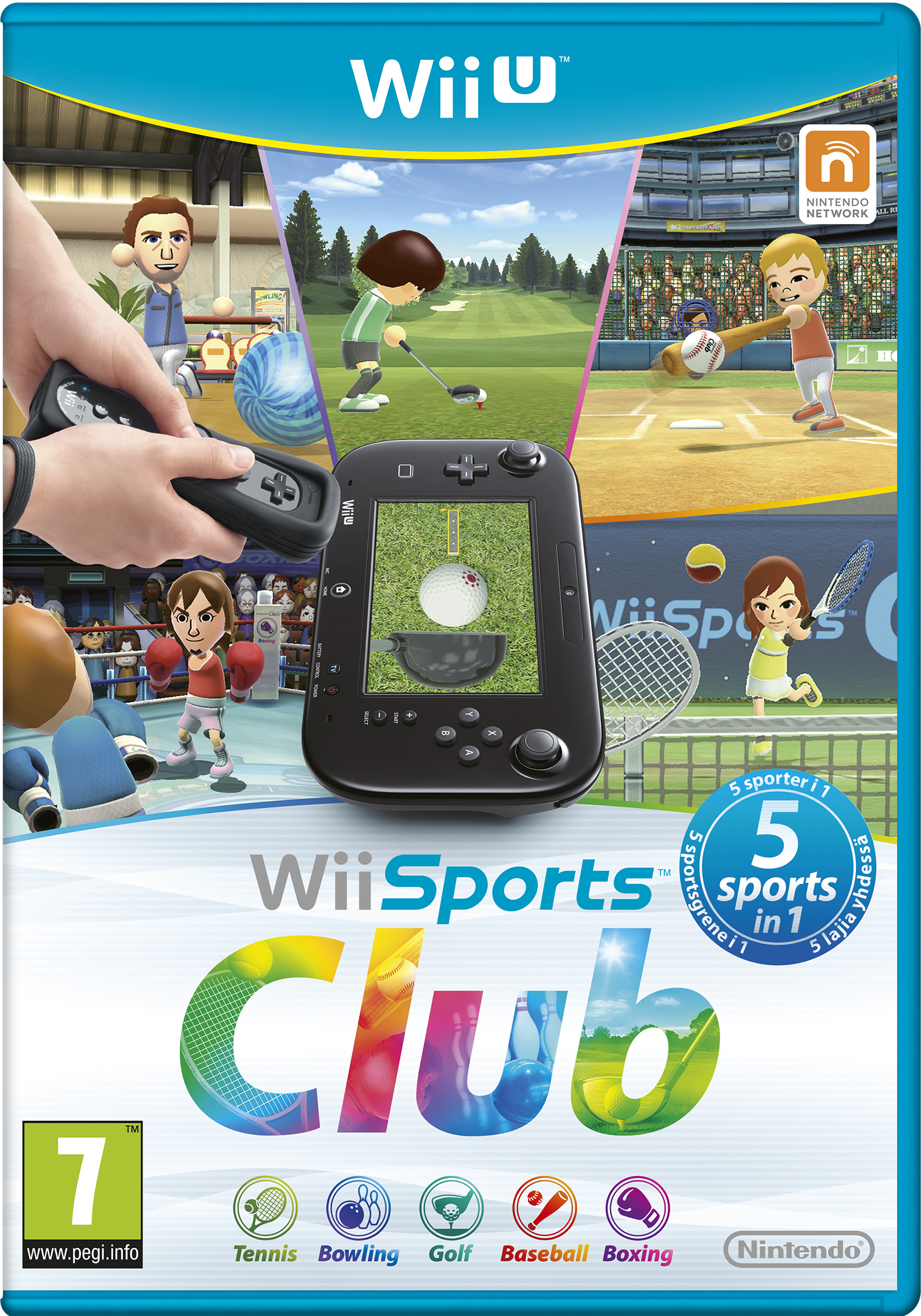 wii sports golf aiming music