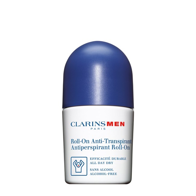 Clarins - Men Antiperspirant Deo Roll-on 50 ml.