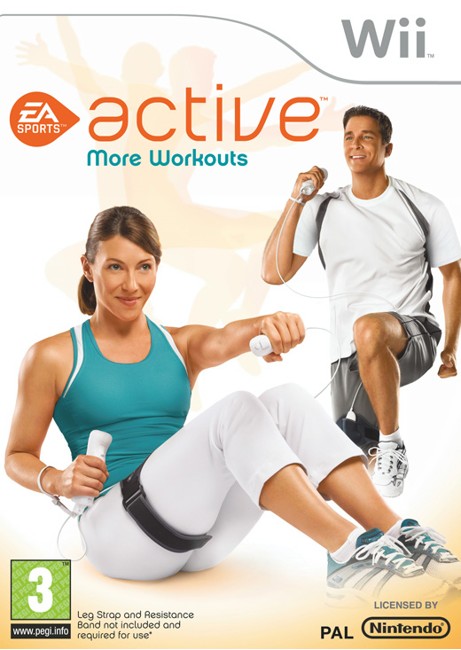 EA Sports Active More Workouts (Solus)