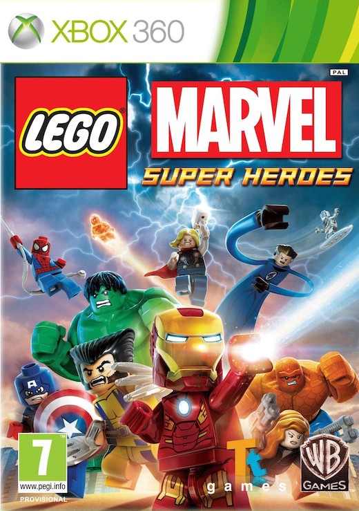 lego superhero games for mac