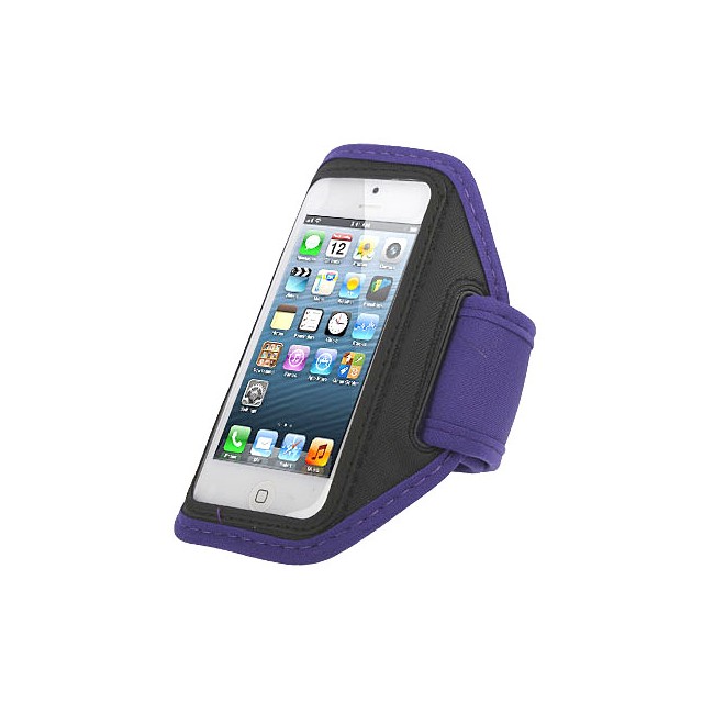 Purple Sport Armband for iPhone