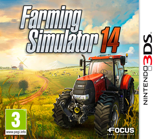 Jeu PC - Farming Simulator Pro 2014 - Version Boîte Neuf Scellée