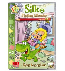 Silke Pixelines Lillesøster Syng Leg og Lær 2-5 år