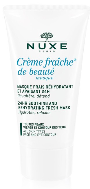 Nuxe - Masque Crème Fraîche De Beaute Moisturizing and Soothing Refreshing Mask 50 ml