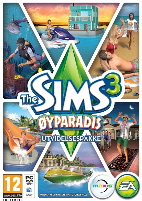 Sims 3 Øyparadis (Island Paradise) (NO)