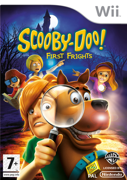 Osta Scooby-Doo! First Frights