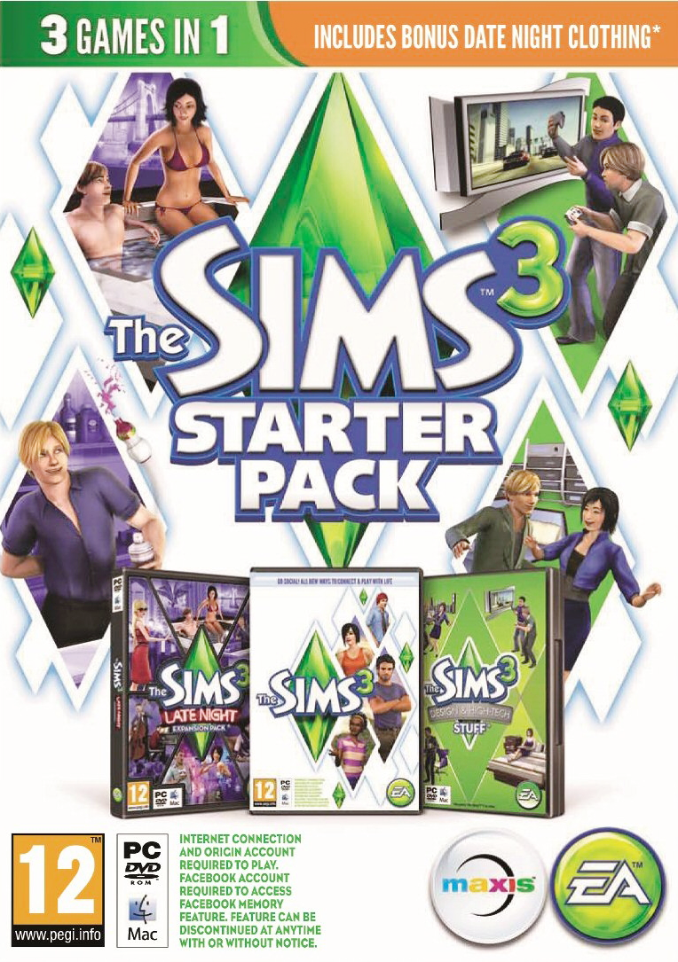 the sims 3 full expansion pack