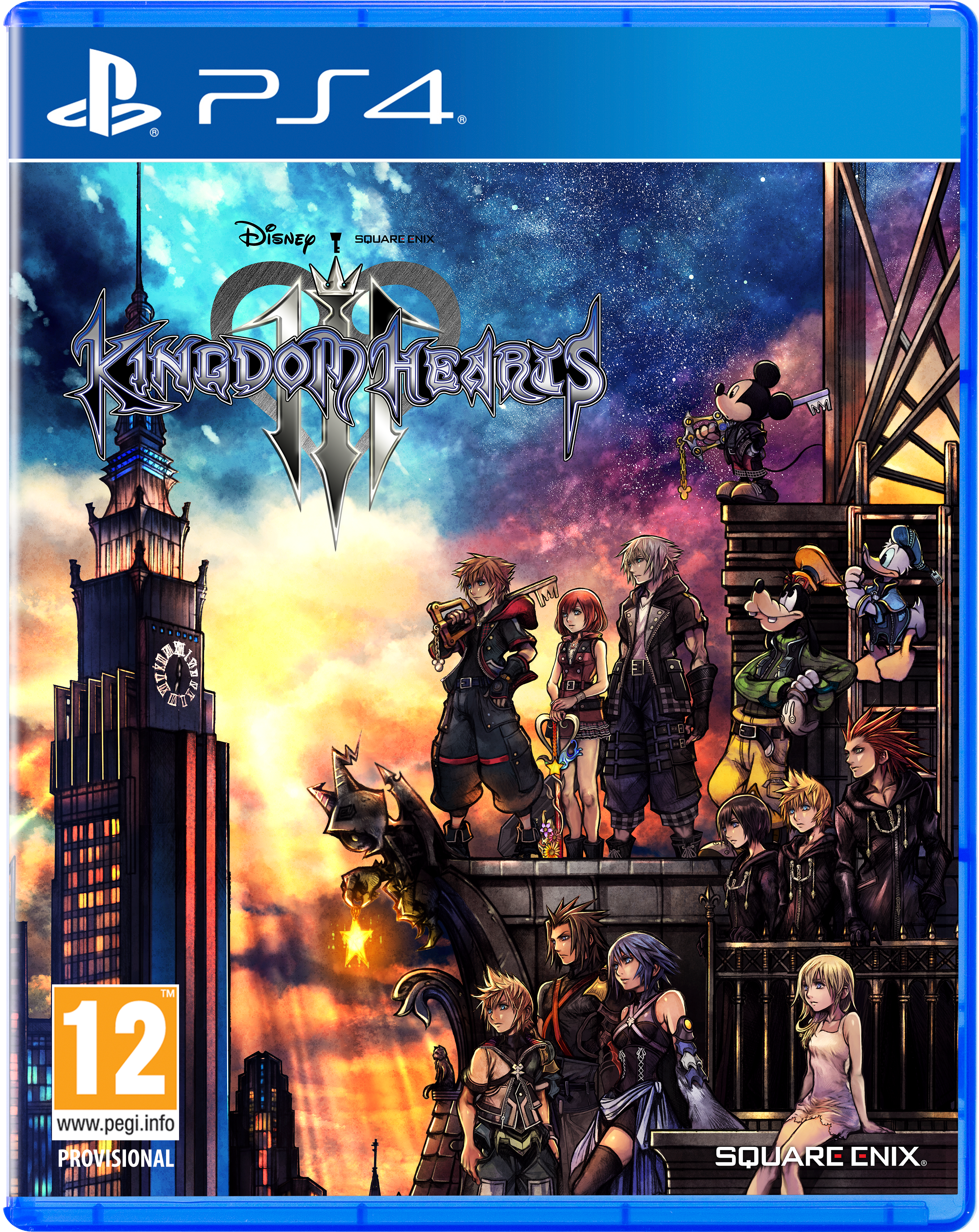 Kingdom Hearts III (3) - Videospill og konsoller