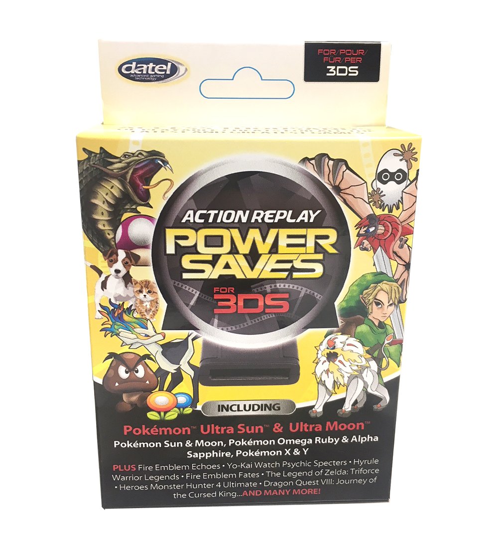 3ds action replay powersaves pro download