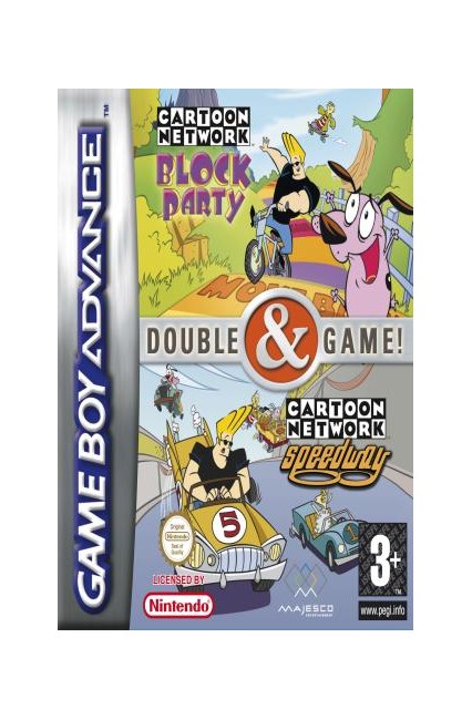 Buy Cartoon Network Block Party & Speedway Double Pack Buy Cartoon Network Block Party & Speedway Double Pack