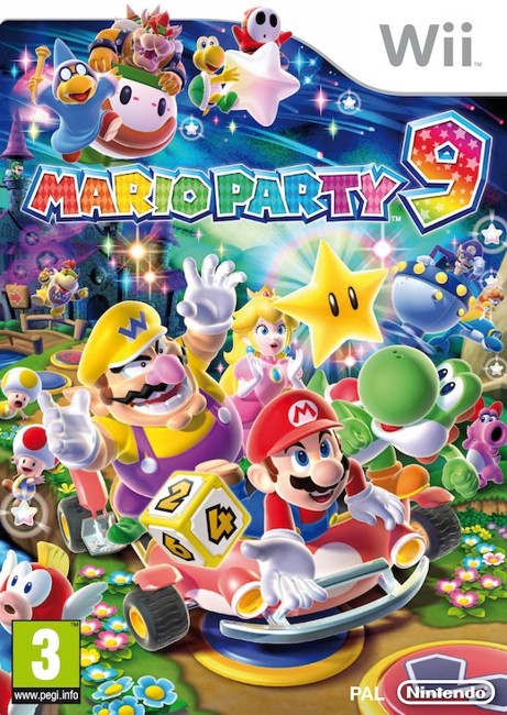 Mario Party 9 (DK/SE)