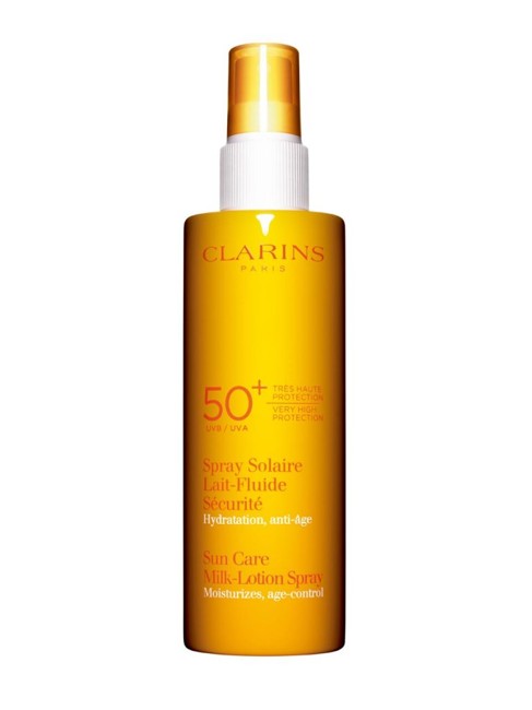 Clarins - Sun Spray Solaire Lait Fluide SPF 50 150 ml.