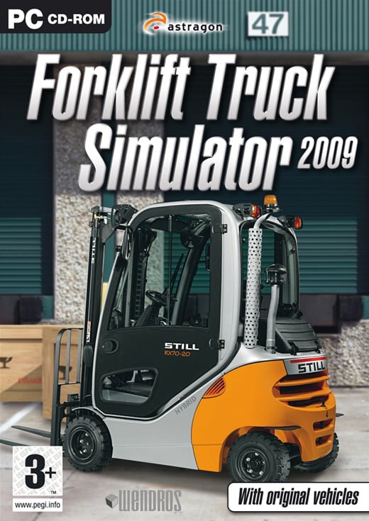 forklift simulator xbox