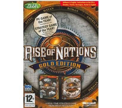 rise of nations gold