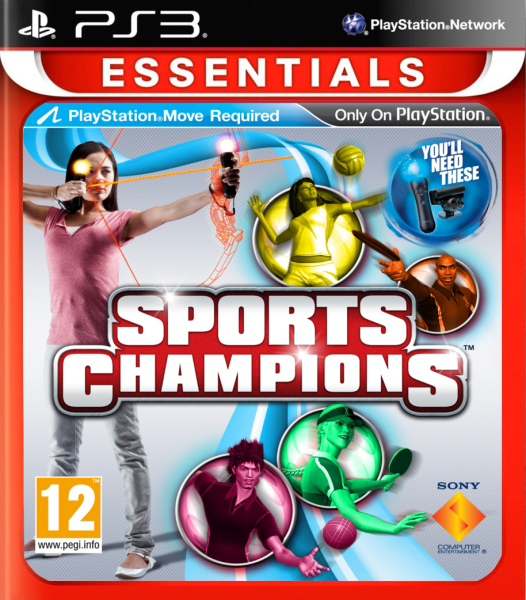 Sports Champions - Move (Essentials) - Videospill og konsoller