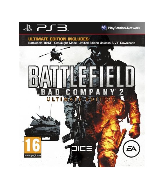 Battlefield: Bad Company 2 (TWO) Ultimate Edition (Nordic)