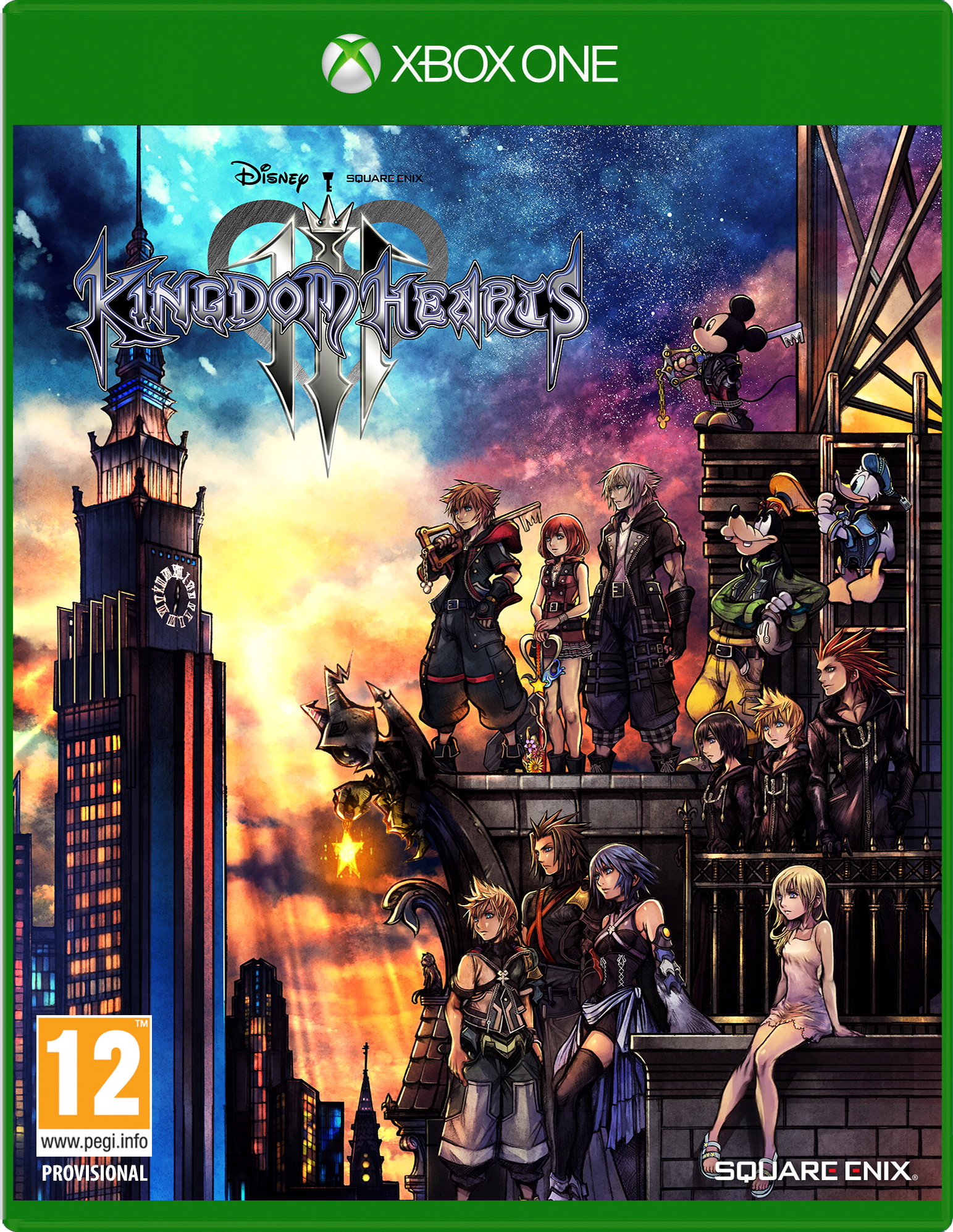 Kingdom Hearts III (3) /Xbox One - Videospill og konsoller