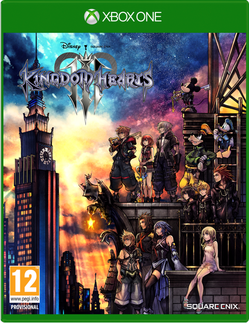 Kingdom Hearts III (3) /Xbox One
