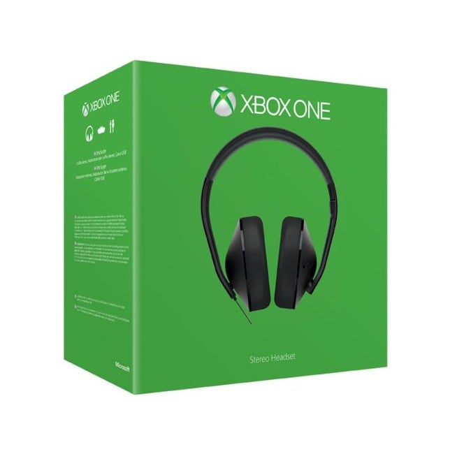 Microsoft Xbox One Stereo Headset /Xbox One