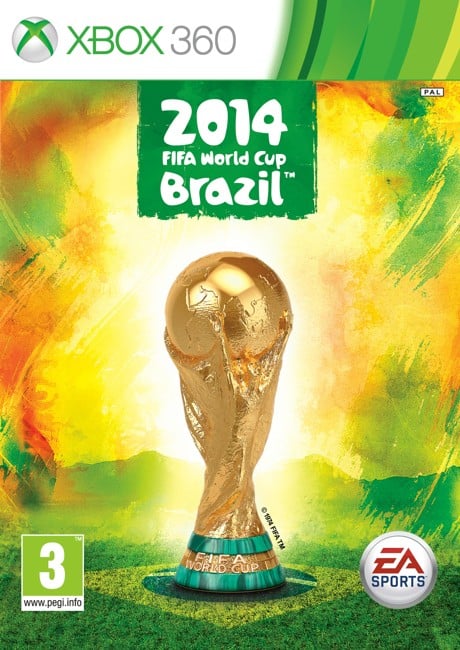 FIFA - World Cup Brazil 2014 (Nordic) /Xbox 360