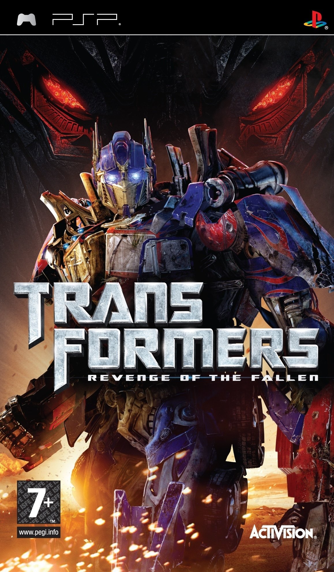 transformers revenge of the fallen the game the fallen mod
