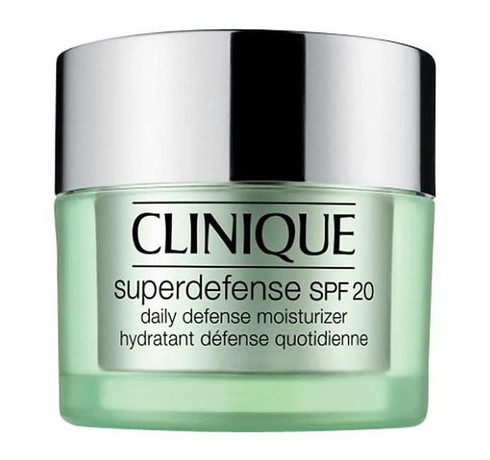 Clinique - Superdefense SPF 20 Daily Defense Moisturizer Combination to Oily Skin 50 ml.