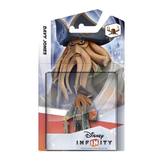 Disney Infinity Figur - Davy Jones