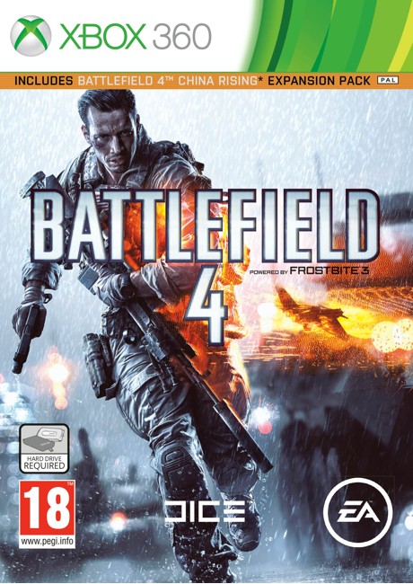 Battlefield 4 Limited Edition Including China Rising (Nordic)