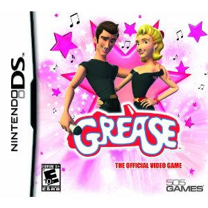 grease ds game