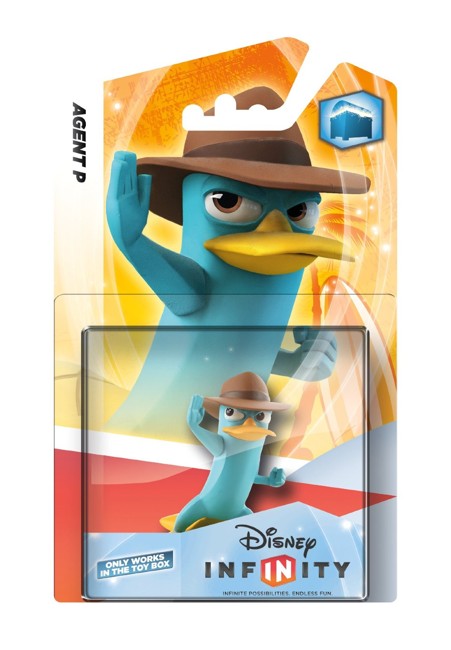 Disney Infinity Figur - Agent P