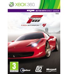 Forza Motorsport 4 (Kinect Compatible)
