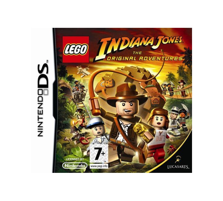 LEGO Indiana Jones: The Original Adventures (DK)