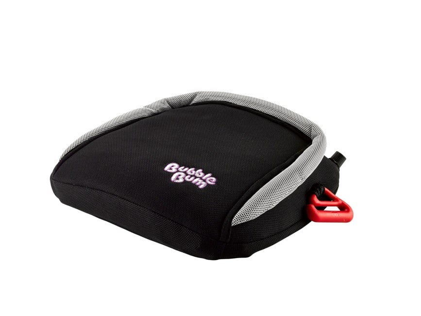 BubbleBum - Inflatable Child's Safety Booster Seat - Black